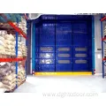 PVC Automatic High Speed Stacking Door For Garage